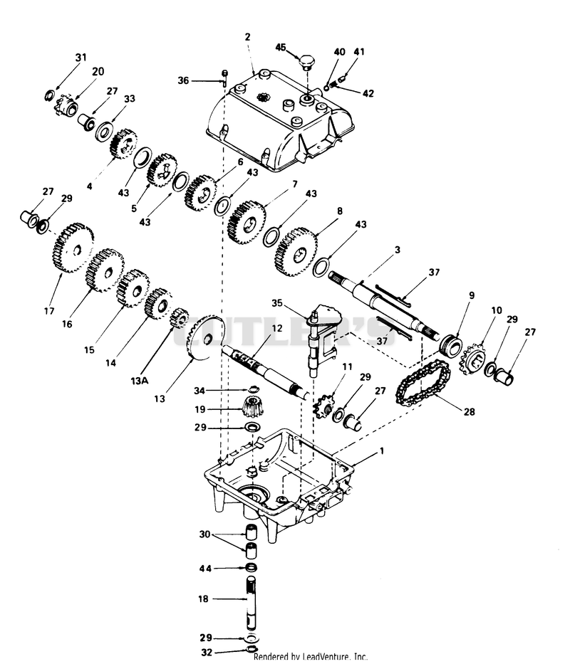 TRANSMISSION 700-008
