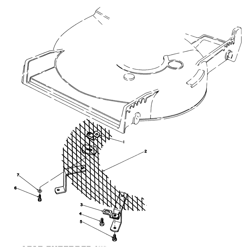 Leaf Shredder Kit Model No 59157 Optional