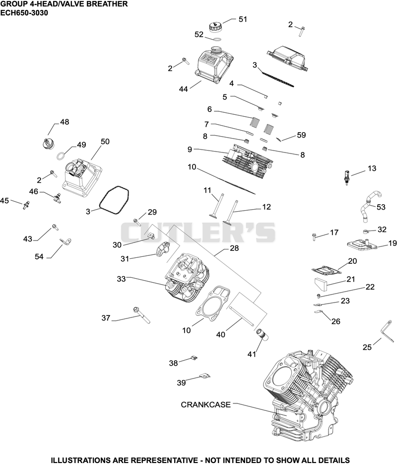 CylinderHead/Breather