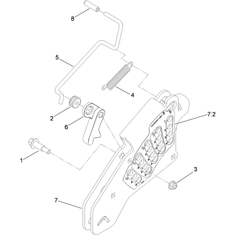 Height-of-Cut Assembly No. 109-7438