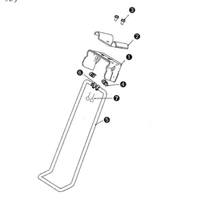 Tiller Kickstand