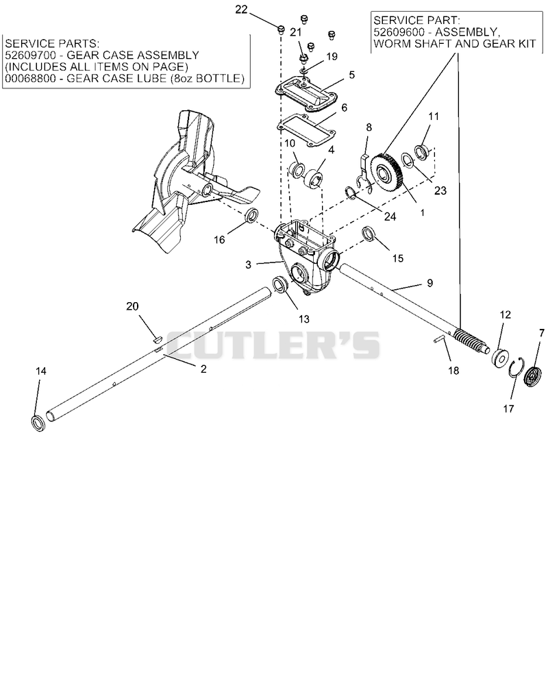 Gear Case - 28-Inch