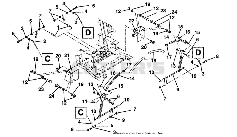 Steering Controls - Upper