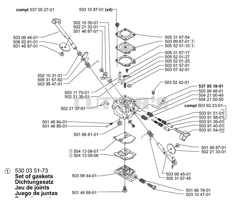 Carburetor Parts