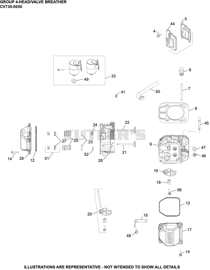 CylinderHead/Breather