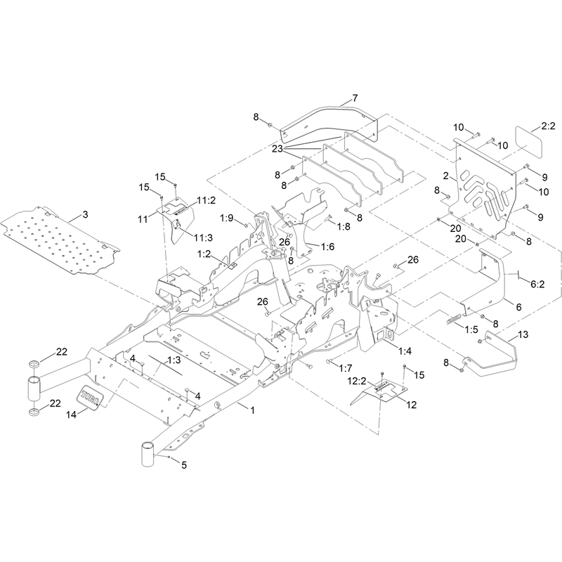 Main Frame Assembly