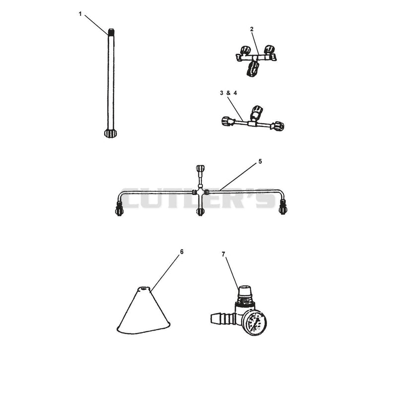 OPTIONAL ACCESSORIES, ASSEMBLIES