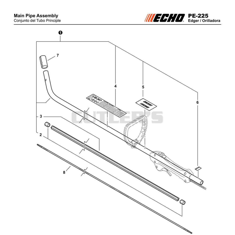 Main Pipe Assembly