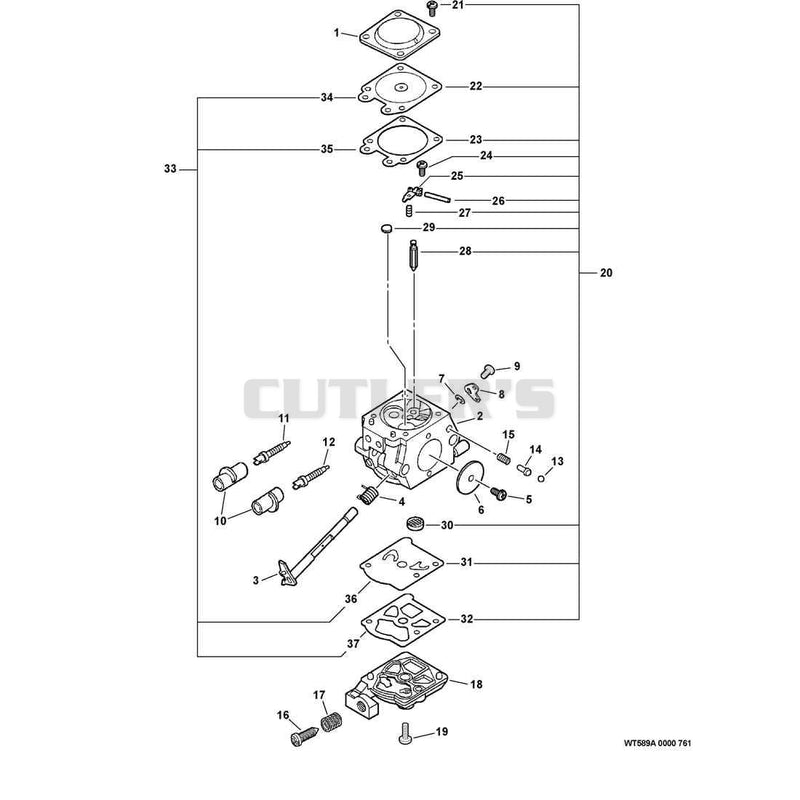Carburetor -- WT-589A