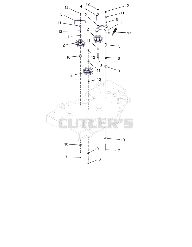 Idlers And Sheaves - 42"