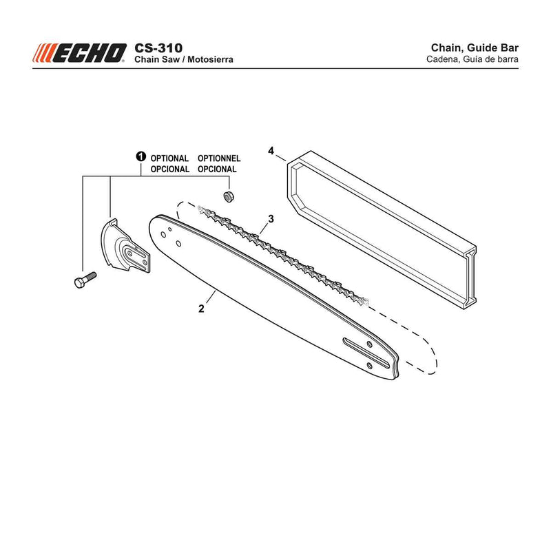 Chain, Guide Bar