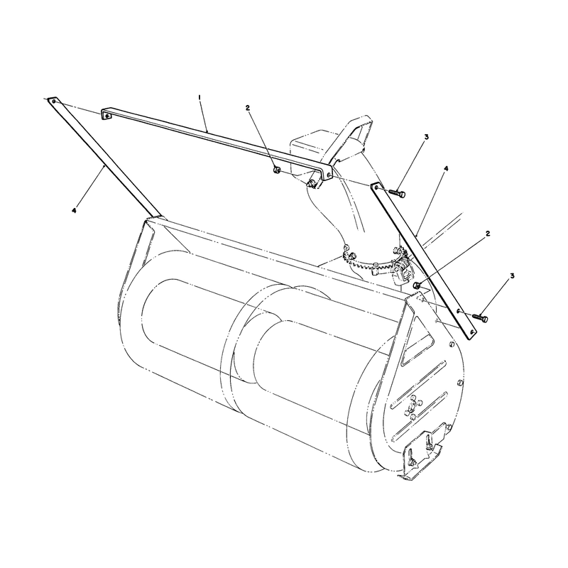 Drift Breaker Assembly No. 20-0650 (optional)