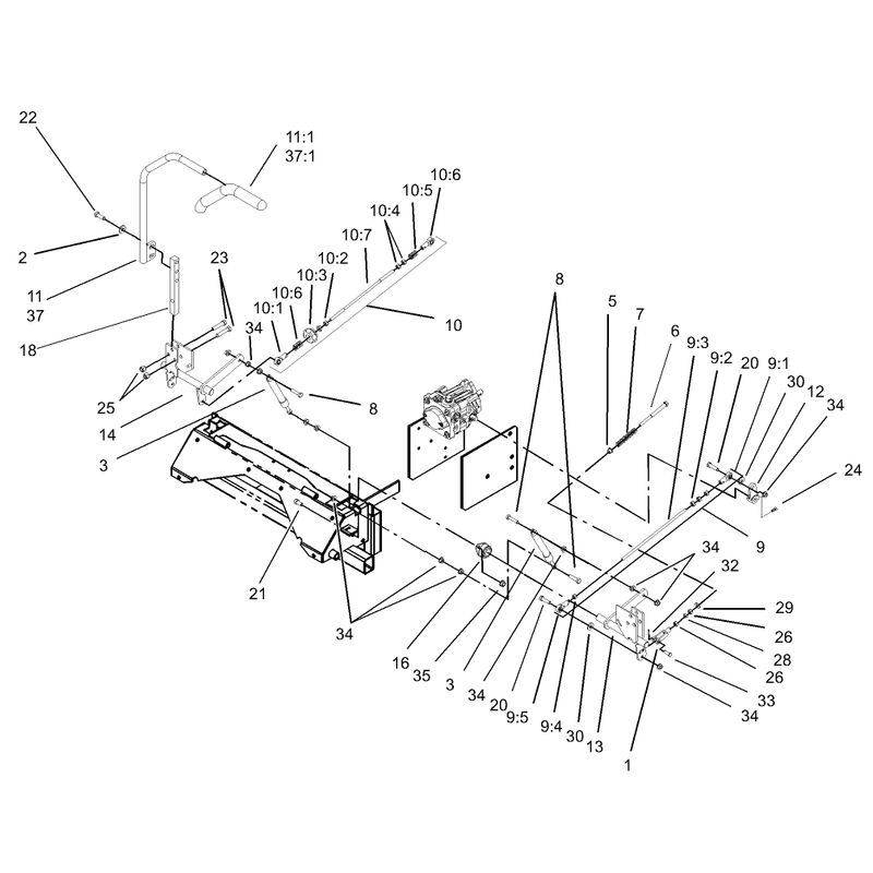 Steering Control Assembly