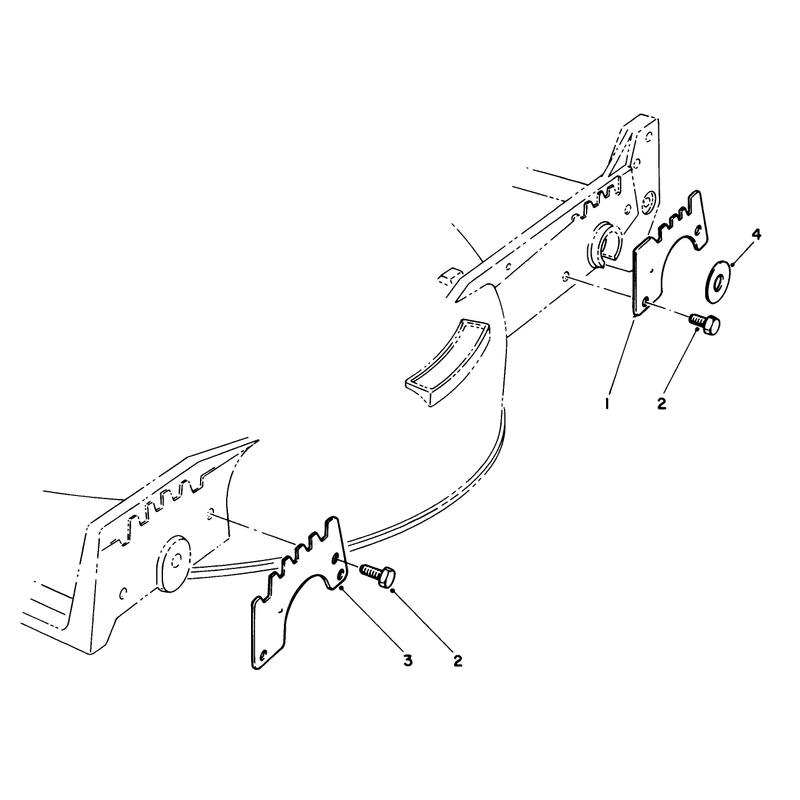 Wear Plate Kit No 49-4080 Optional