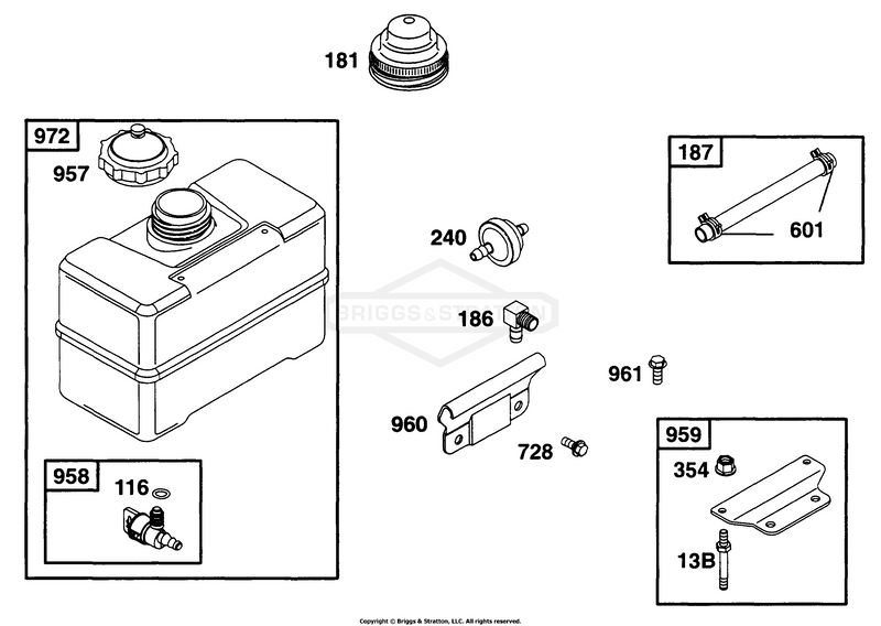 Fuel Tank Assy