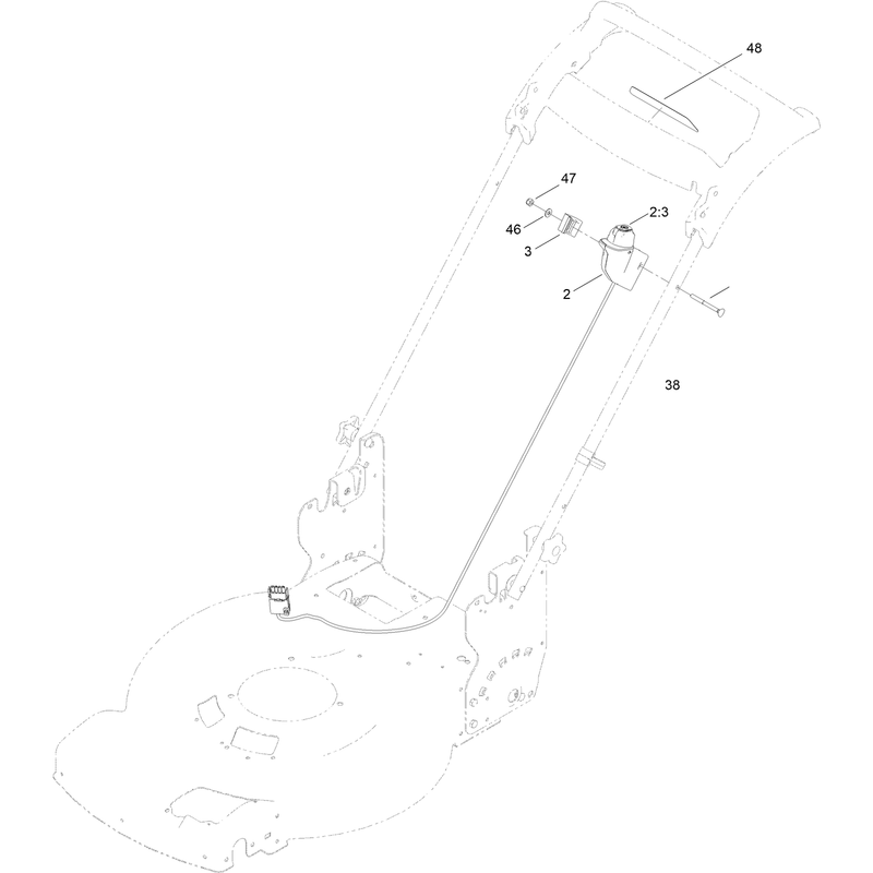Electric Starter Assembly