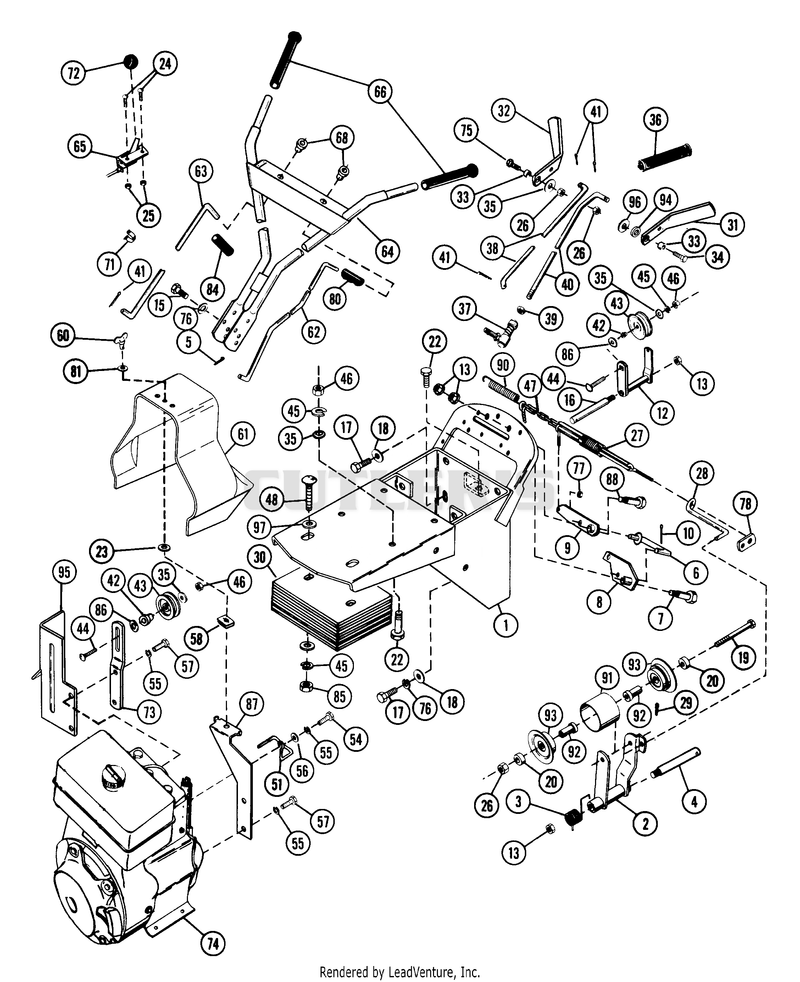 Weight And Frame Assembly