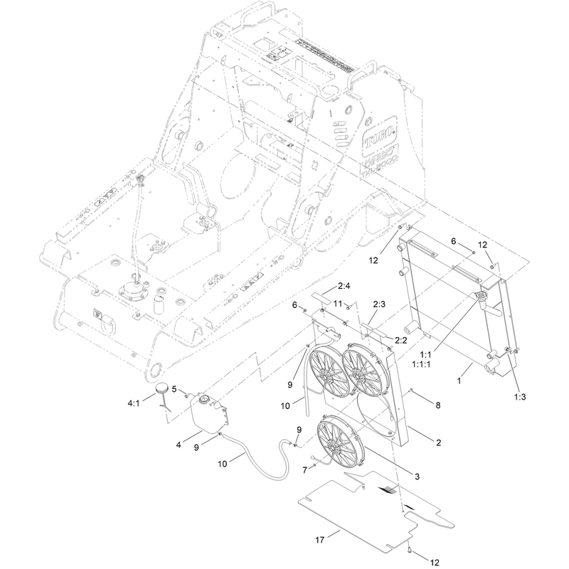 Radiatior and Fan Assembly