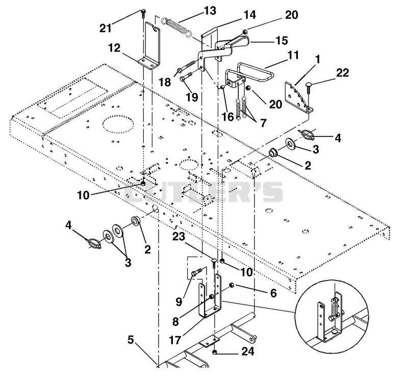 Attachment Lift