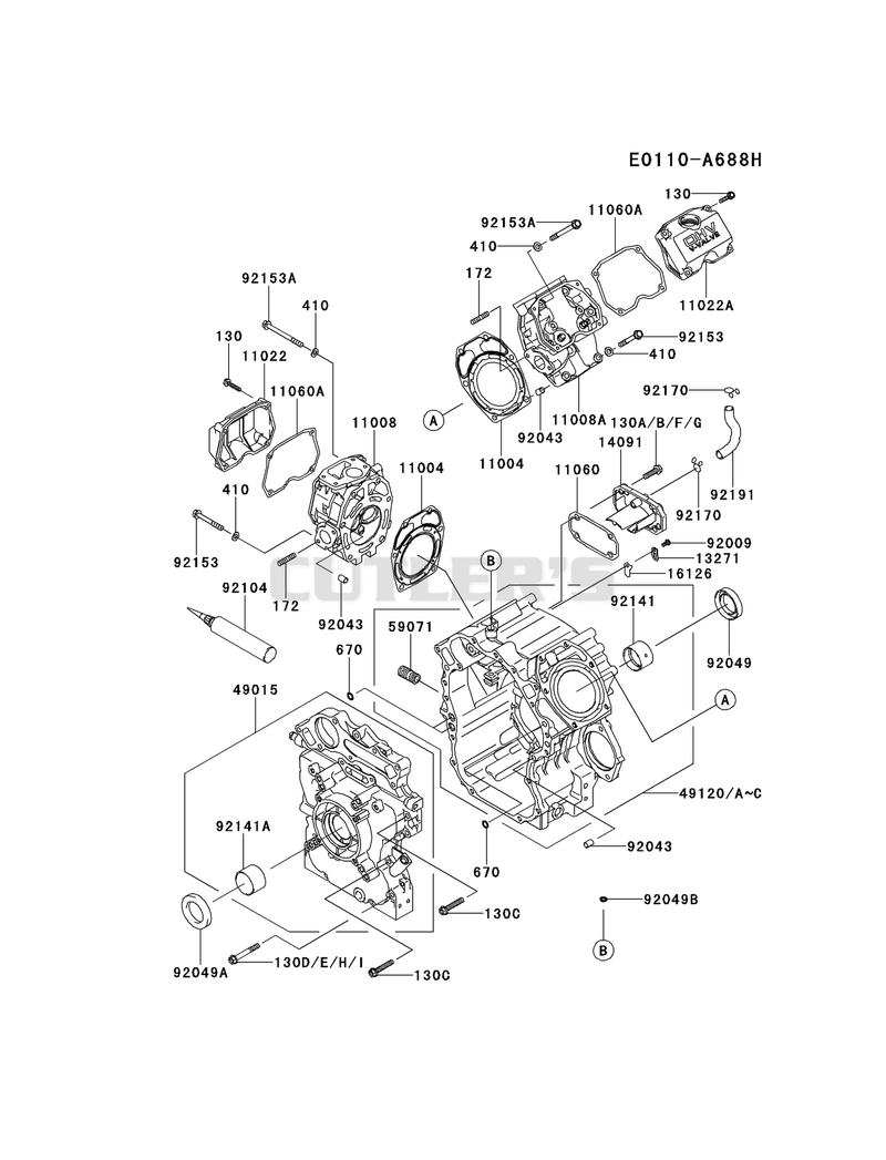 CYLINDER/CRANKCASE