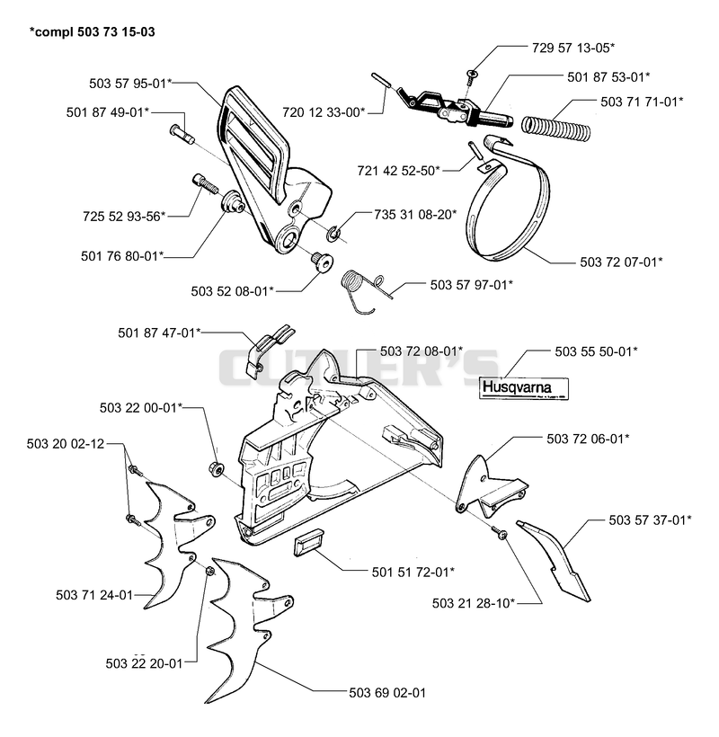 Chain Brake Assembly