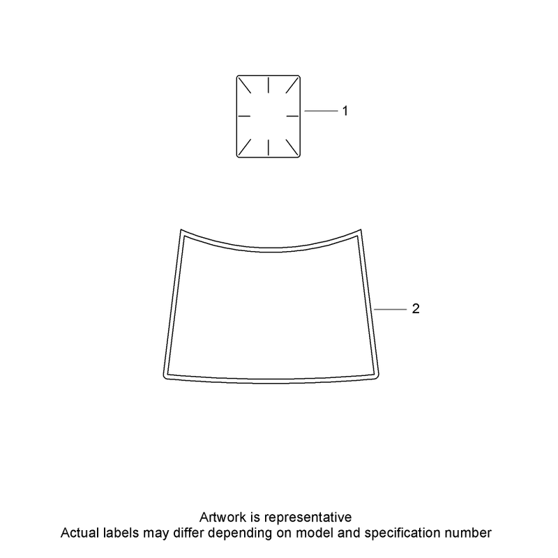 Decal Assembly Kohler SV720-0032