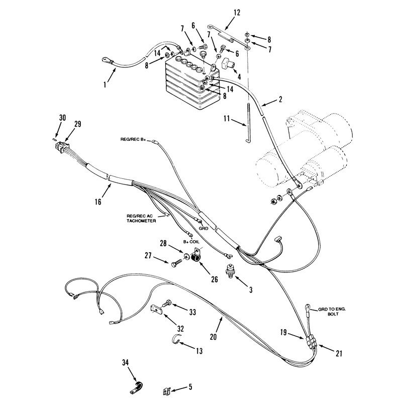 Electrical System-416 Only