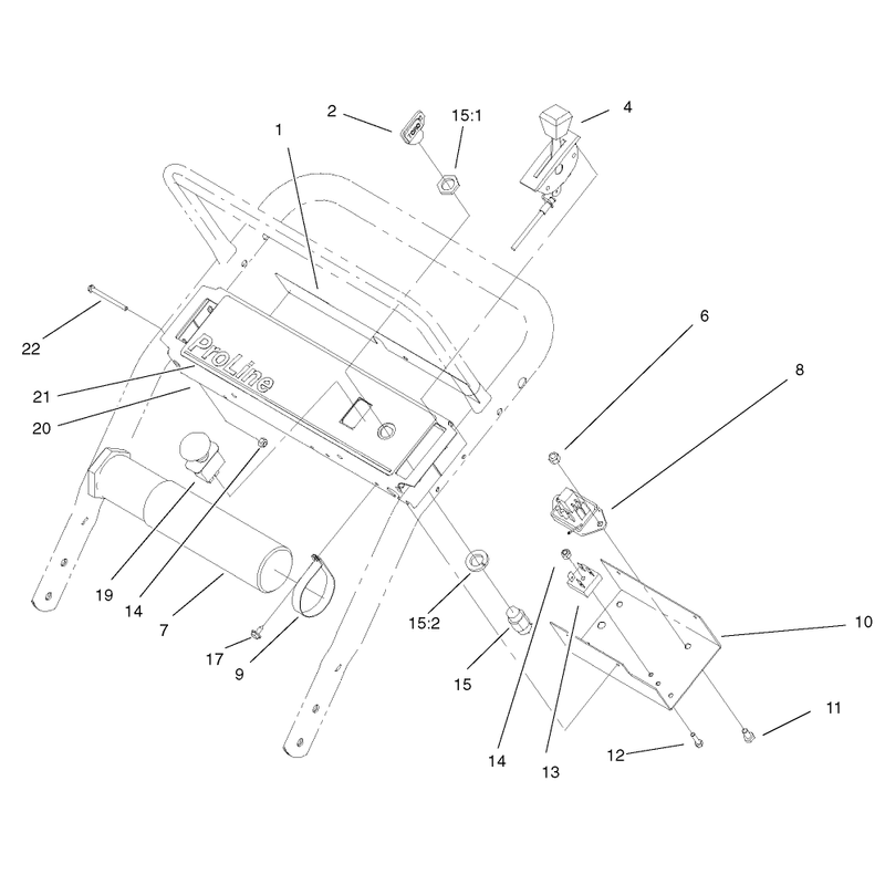 Control Panel Assembly