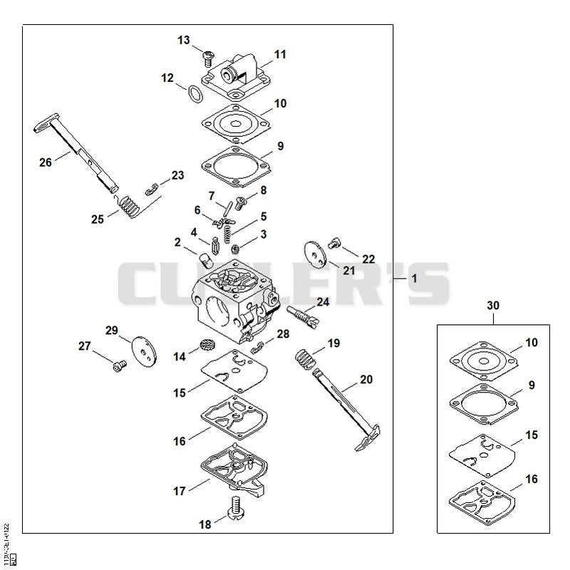 Carburetor C1Q-S152