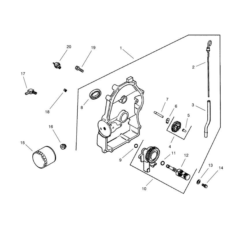 Group 3 Oil Panlubrication Model 73542 and 73570