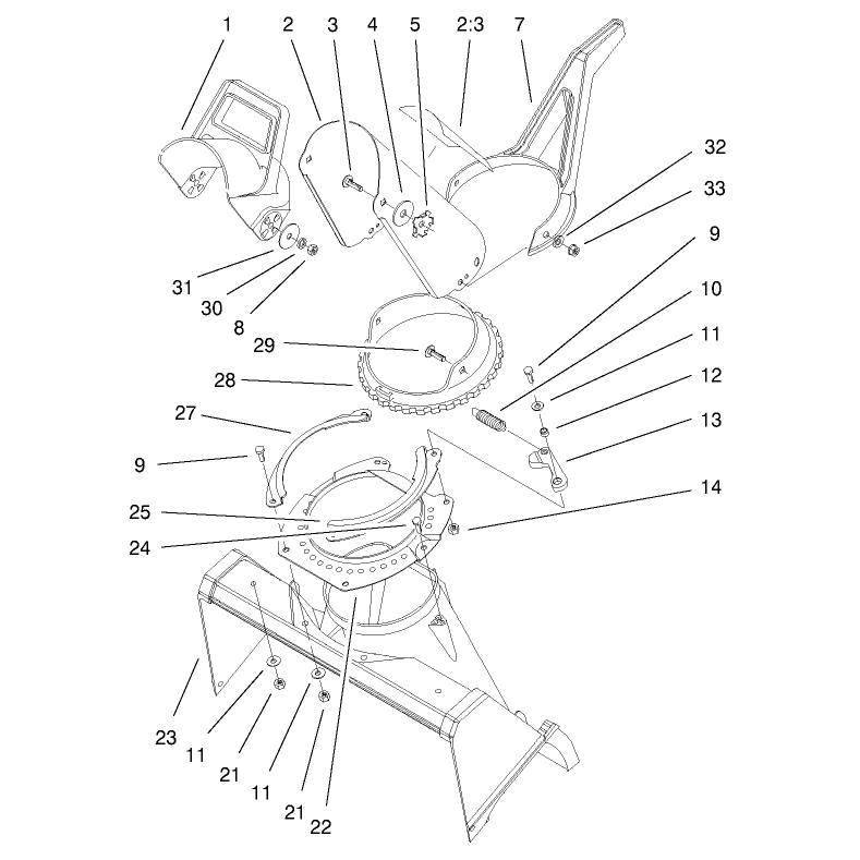 Chute Assembly
