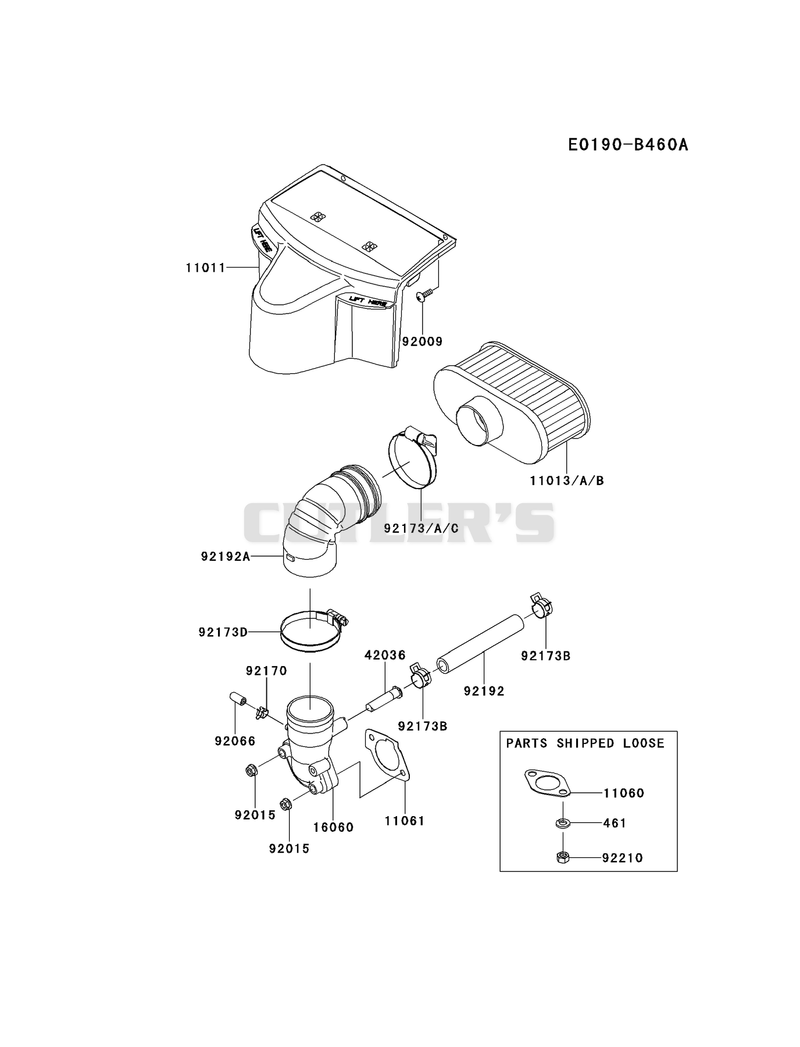 AIR-FILTER/MUFFLER