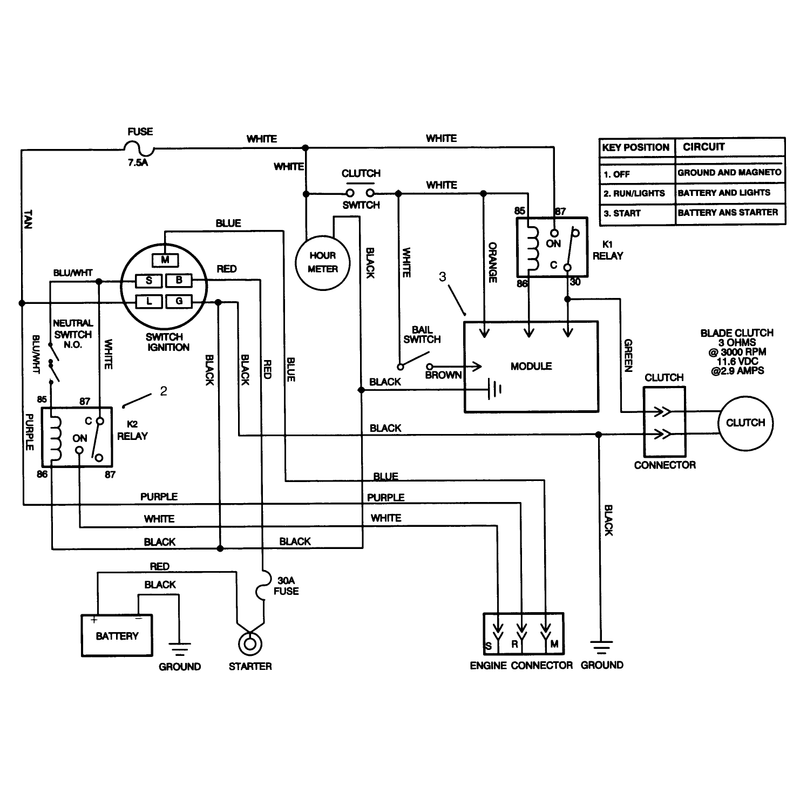 Electric Schematic