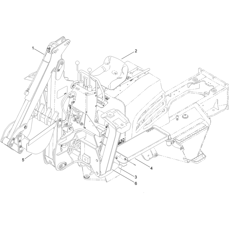 Backhoe Assembly