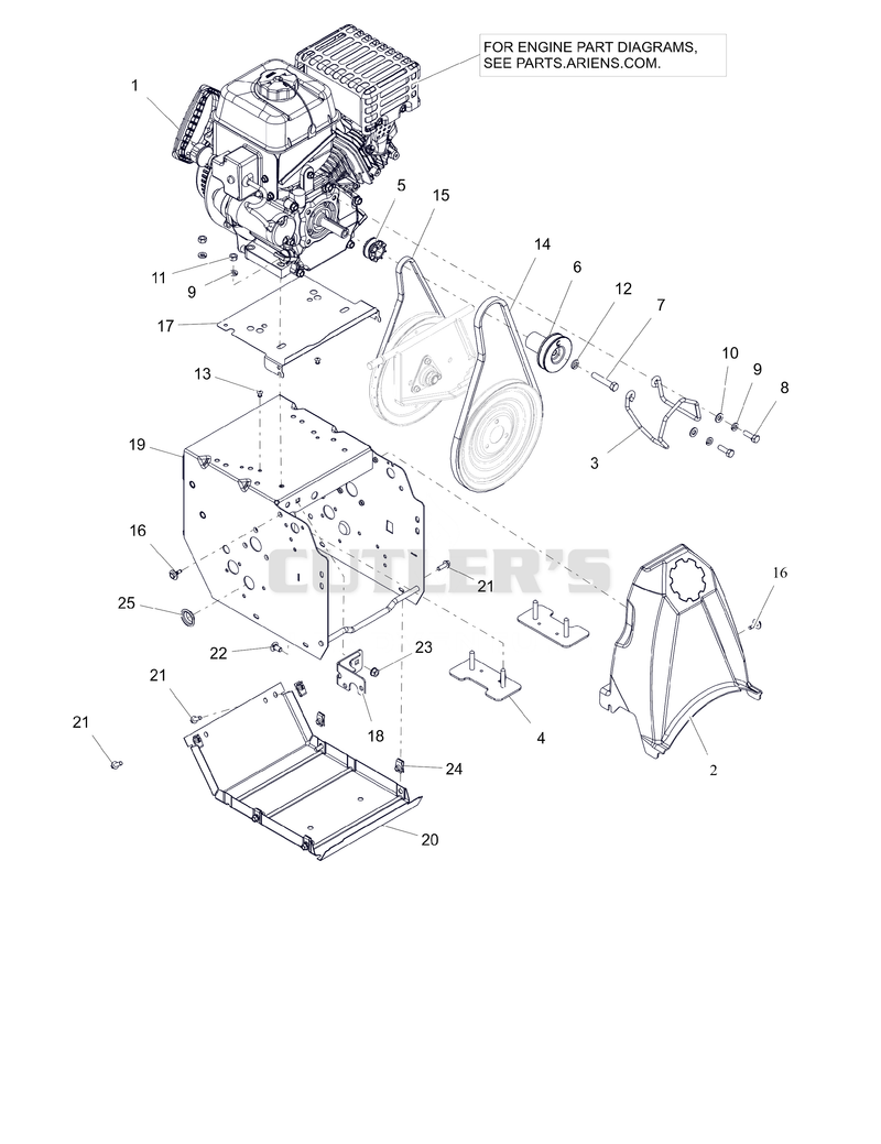 Frame And Engine - Classic 24