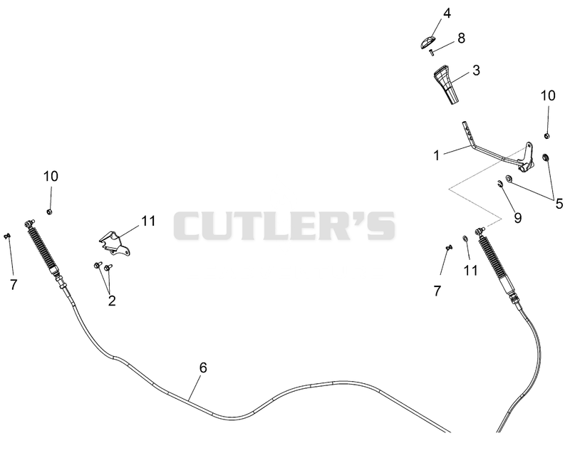Shift Lever And Cable