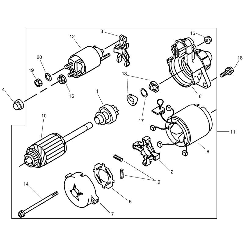 Starter Assembly