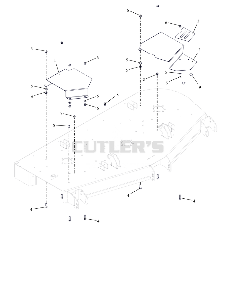 Belt Guards - 60"