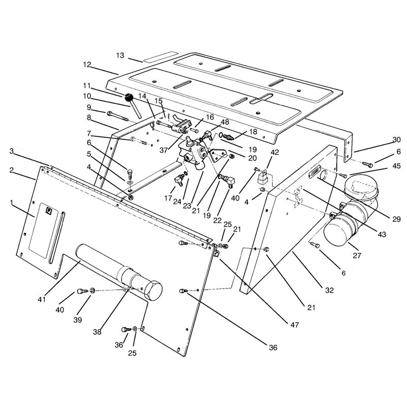 Seat Support Assembly