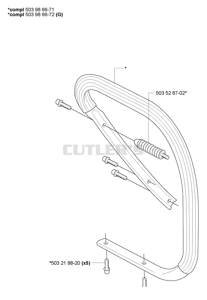 Front Handle Standard