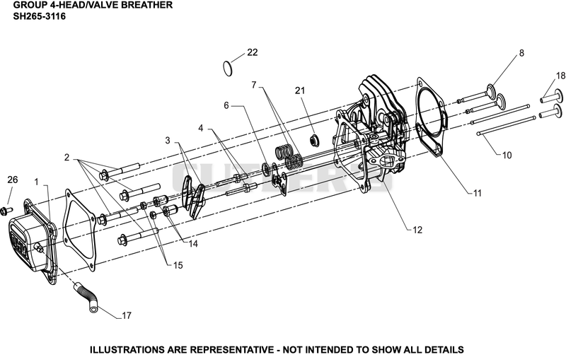 CylinderHead/Breather