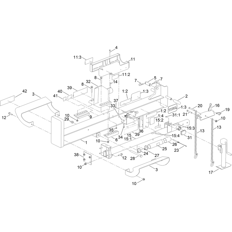 Splitter Frame Assembly