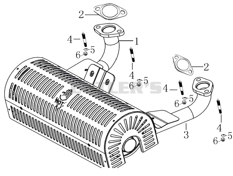 Muffler Assy