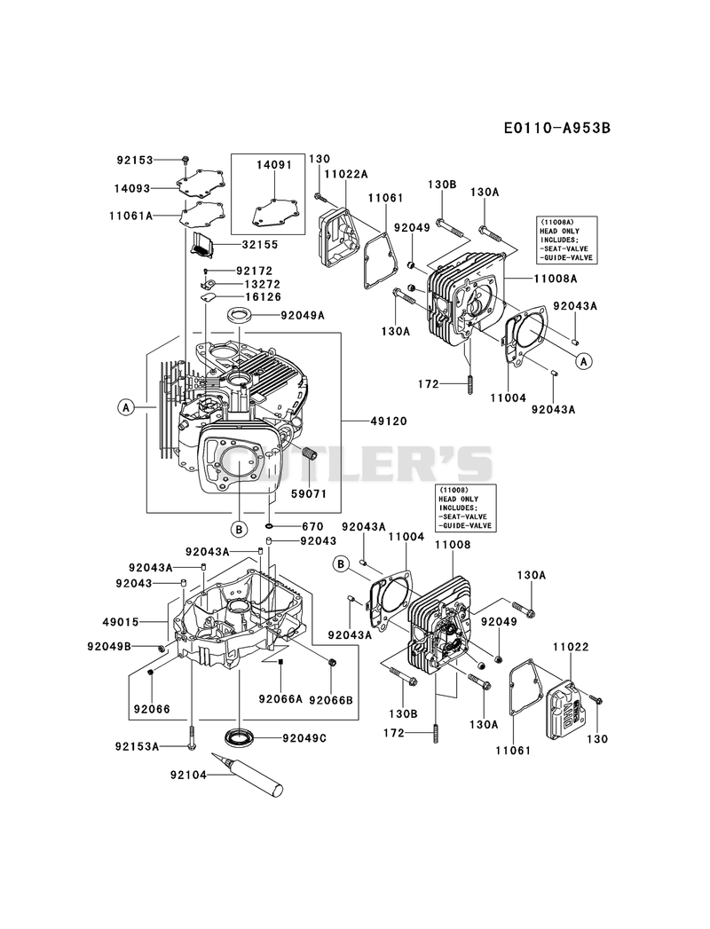 CYLINDER/CRANKCASE
