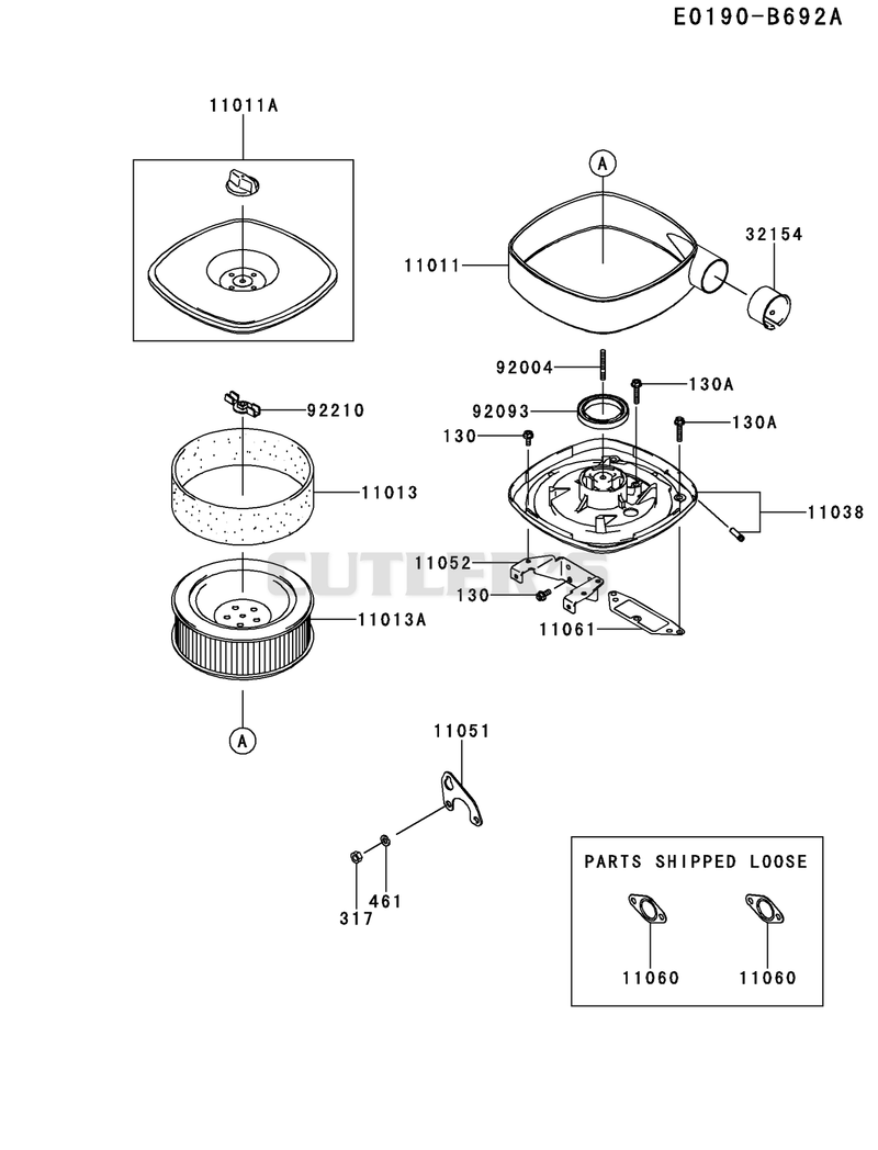 AIR-FILTER/MUFFLER