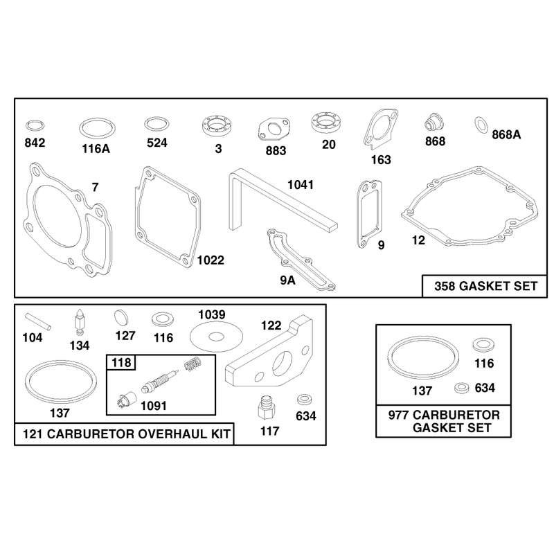 Engine GTS 150 Model No 20465 Only