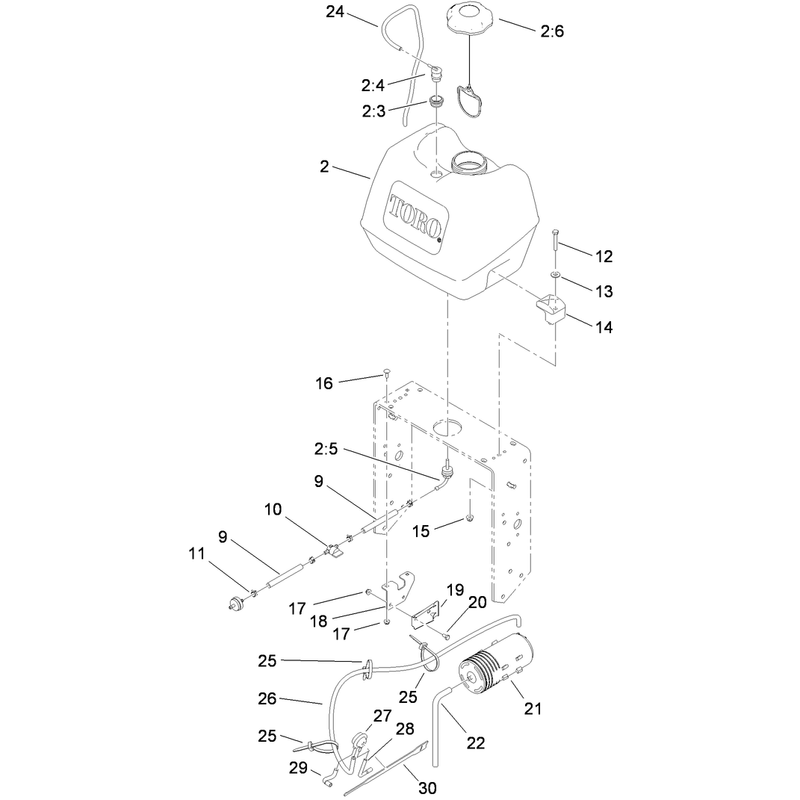 Fuel System Assembly
