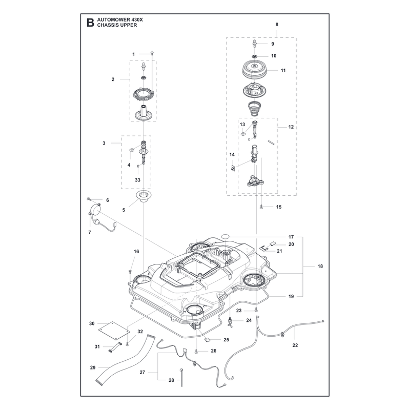 CHASSIS UPPER