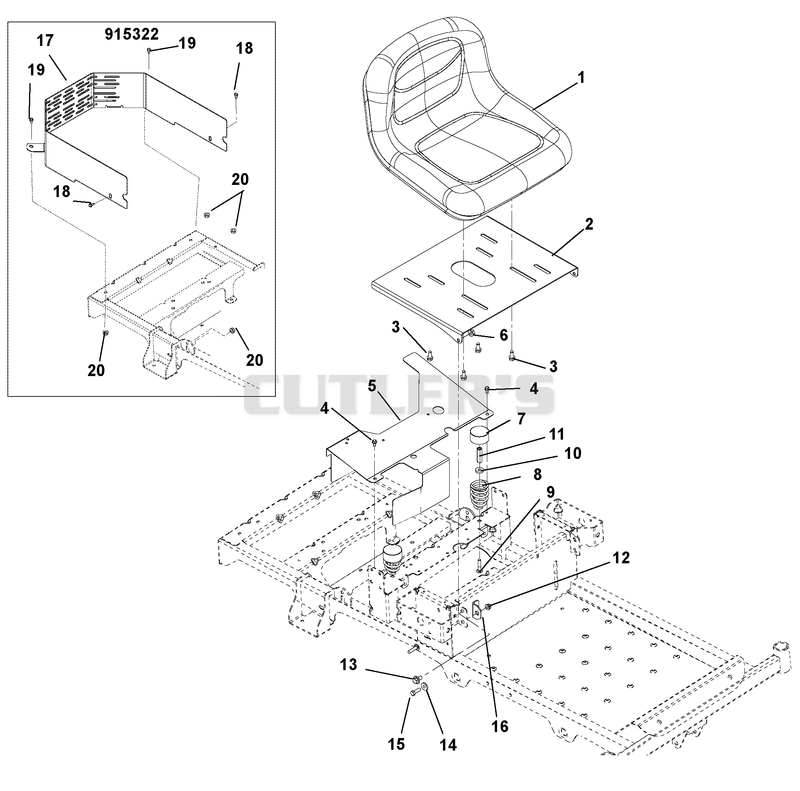 Seat And Seat Support