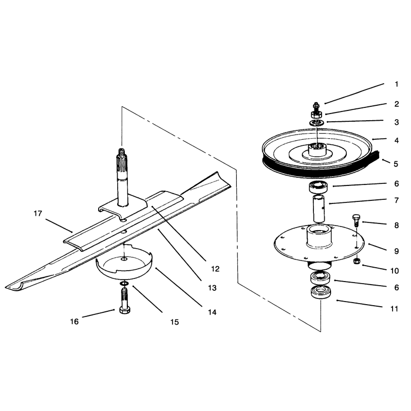 Drive Spindle Assembly